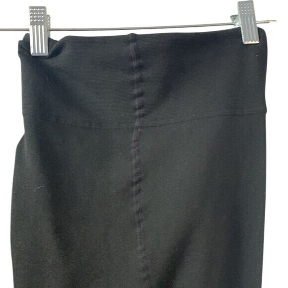 Blissful Benefits By Warners L/XL Black Leggings Seamless High-Waisted Polyester - Picture 7 of 10